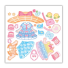  Công Chúa Chibi Tập Phối Đồ - Tiệc Trà Xinh Xắn 
