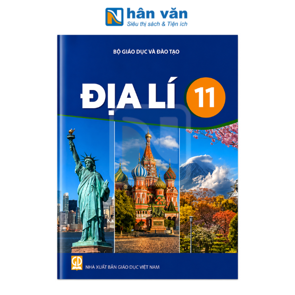 Địa Lí Lớp 11 - Kết Nối Tri Thức - 2026 - nhanvan.vn