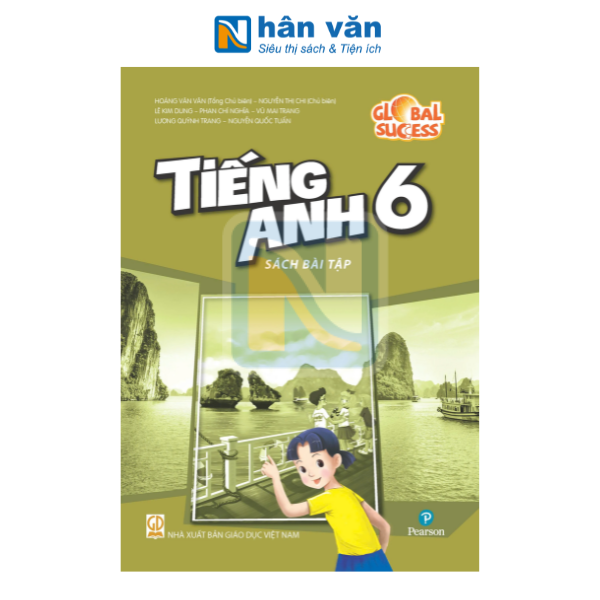  Tiếng Anh Lớp 6 - Global Success - Sách Bài Tập (Phiên bản 2026) 