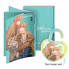  Bộ Manga - Phải Lòng Chị Của Bạn Thân - Tập 2 + Phát Phiền Với Bạn Thân Của Chị - Tập 2 (Bộ 2 Cuốn) - Bản Sưu Tầm - Tặng Kèm Door Hanger Card + Bookmark + Card Giấy 