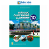  Giáo Dục Quốc Phòng Và An Ninh Lớp 10 - Kết Nối Tri Thức - 2026 