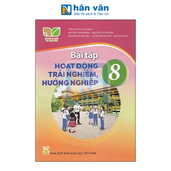 Bài Tập Hoạt Động Trải Nghiệm, Hướng Nghiệp Lớp 8 - Kết Nối Tri Thức - 2026 - nhanvan.vn
