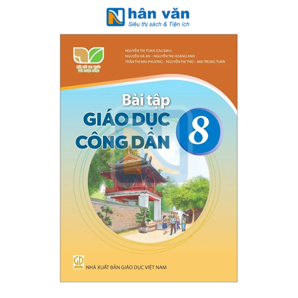 Bài Tập Giáo Dục Công Dân Lớp 8 - Kết Nối Tri Thức - 2026 - nhanvan.vn