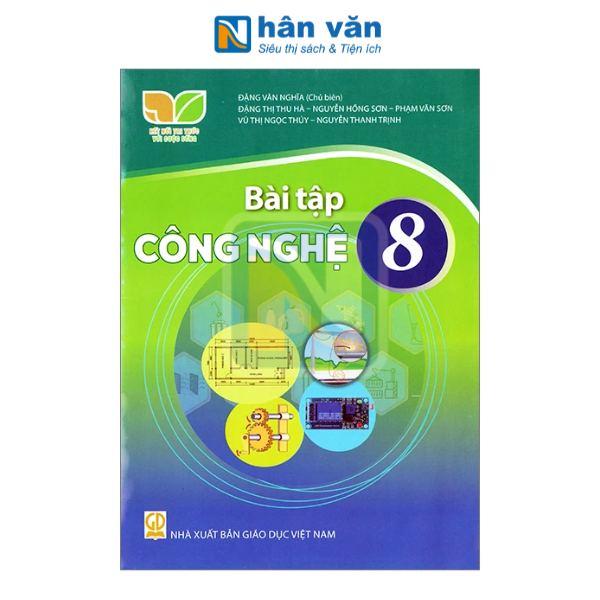 Bài Tập Công Nghệ Lớp 8 - Kết Nối Tri Thức - 2026 - nhanvan.vn