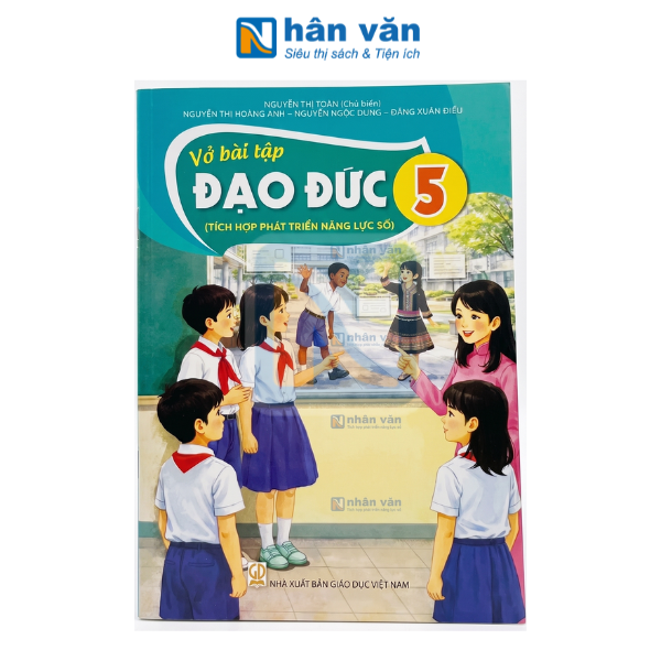  Vở Bài Tập Đạo Đức Lớp 5 - Tích Hợp Phát Triển Năng Lực Số - Kết Nối Tri Thức - 2026 