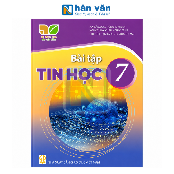 Bài Tập Tin Học Lớp 7 - Kết Nối Tri Thức - 2026 - nhanvan.vn