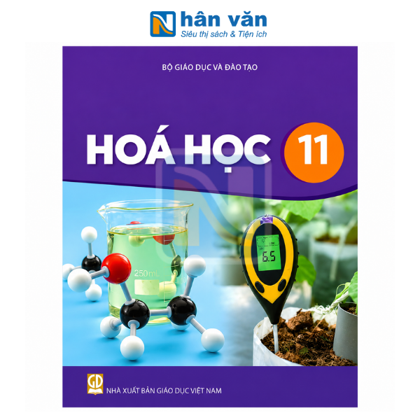 Hóa Học Lớp 11 - Kết Nối Tri Thức - 2026 - nhanvan.vn