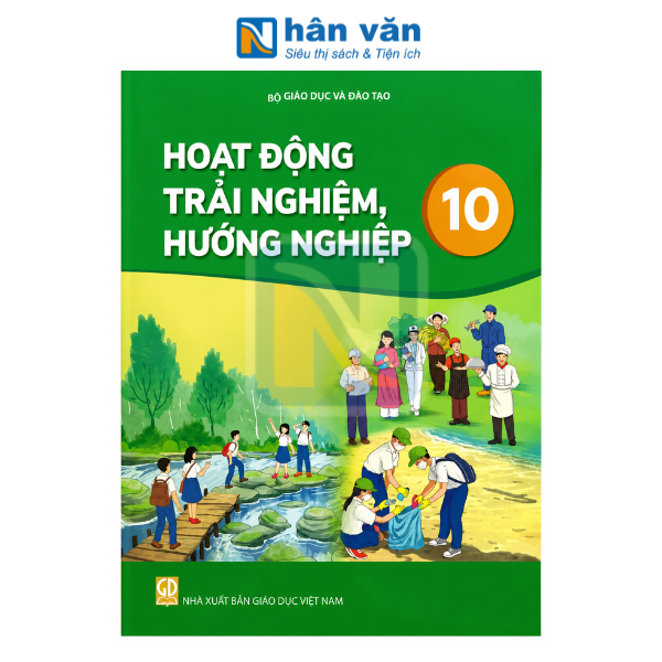 Hoạt Động Trải Nghiệm, Hướng Nghiệp Lớp 10 - Kết Nối Tri Thức - 2026 - nhanvan.vn