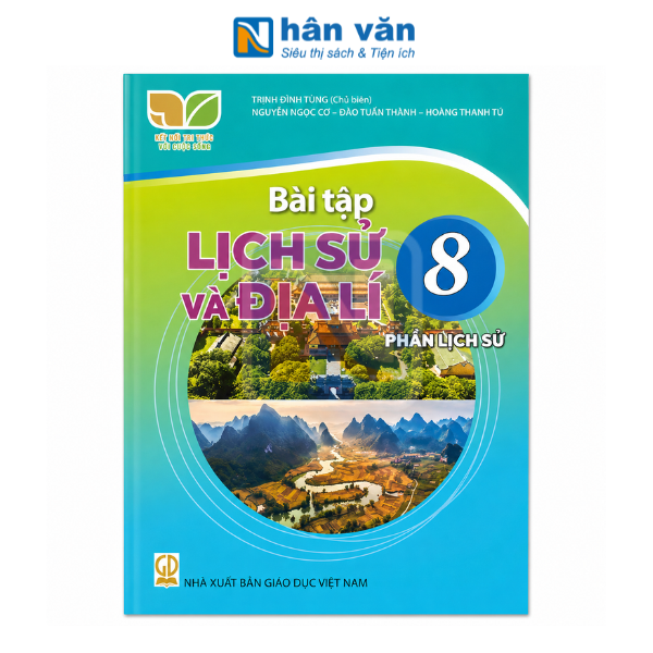 Bài Tập Lịch Sử Và Địa Lý Lớp 8 - Kết Nối Tri Thức - 2026 - nhanvan.vn
