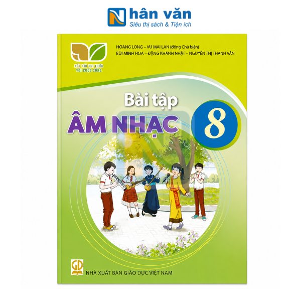 Bài Tập Âm Nhạc Lớp 8 - Kết Nối Tri Thức - 2026 - nhanvan.vn