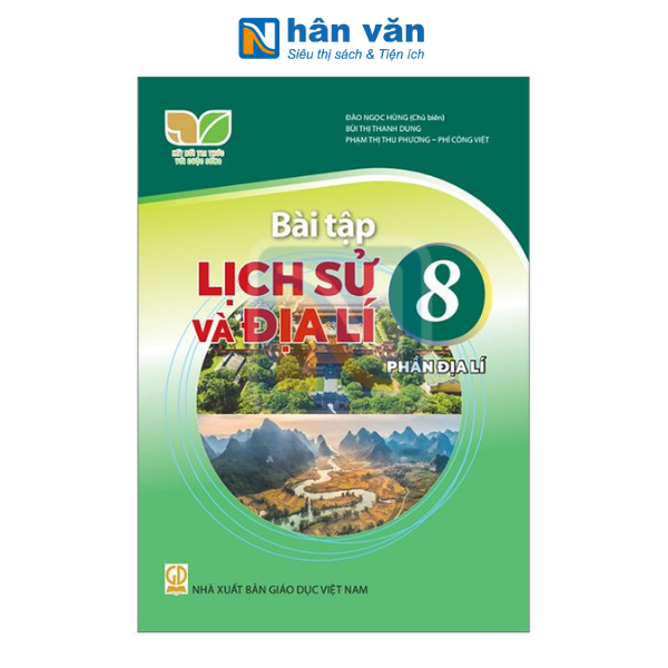 Bài Tập Lịch Sử Và Địa Lý Lớp 8 - Phần Địa Lý - Kết Nối Tri Thức - 2026 - nhanvan.vn