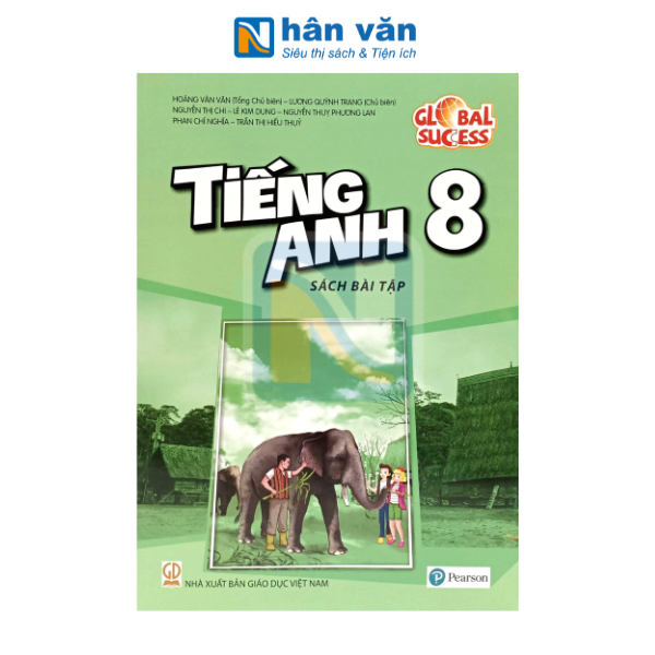 Tiếng Anh 8 - Global Success - Sách Bài Tập - nhanvan.vn