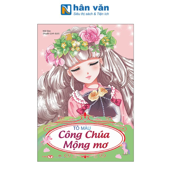 Tô Màu Công Chúa Mộng Mơ - nhanvan.vn