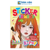  Tủ Sách Trang Điểm Thần Tượng K-Pop - Sticker Và Tô Màu - Tập 3 