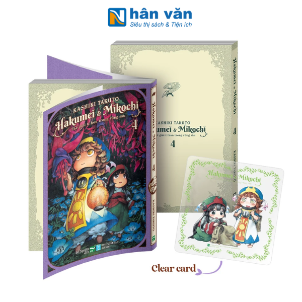 Hakumei Và Mikochi - Tập 4 - Thế Giới Tí Hon Trong Rừng Sâu - Bản Đặc Biệt - nhanvan.vn