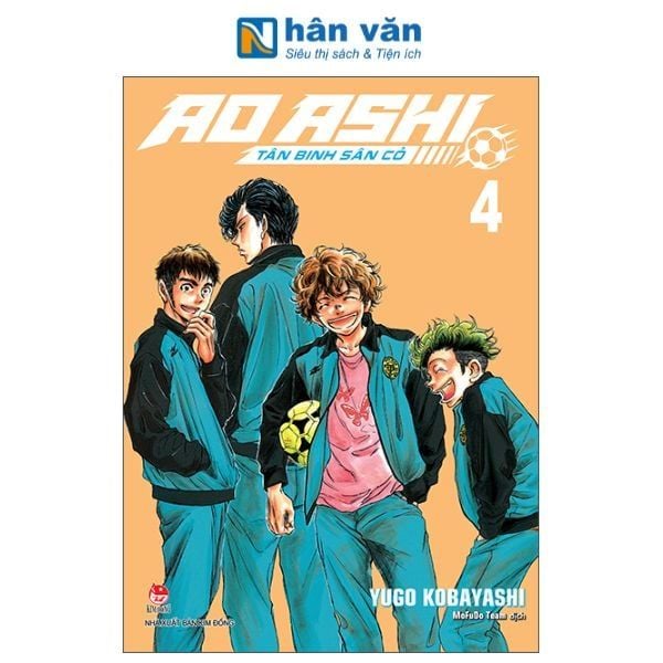 Ao Ashi - Tân binh sân cỏ - Tập 4 - nhanvan.vn