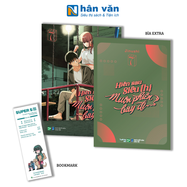 Hiên Sau Siêu Thị Muộn Phiền Bay Đi - Tập 7 - Bản Đặc Biệt - Tặng Kèm Bìa Extra + Bookmark Hóa Đơn 1