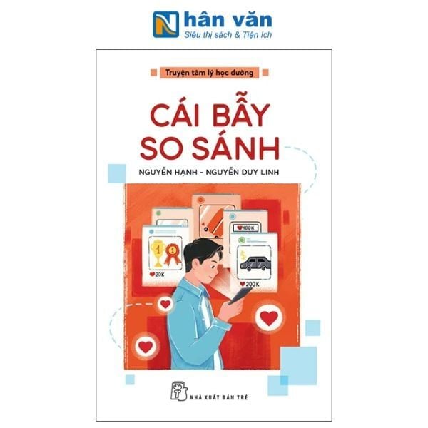 Truyện Tâm Lý Học Đường - Cái Bẫy So Sánh - nhanvan.vn