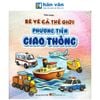  Bé Vẽ Cả Thế Giới - Phương Tiện Giao Thông 