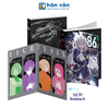 86-EIGHTY SIX - Tập 14 - Tô Đen Hết Đi - Bản Đặc Biệt - Tặng Kèm Set 4 Bookmark