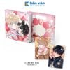  Tuyển Tập Tranh Chibi - Omega Của Anh - Bìa Cứng - Tặng Kèm Card Bo Góc Random 1 Trong 2 Mẫu 