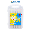 Hộp 12 Bút Màu Acrylic Marker - Deli HM166-12