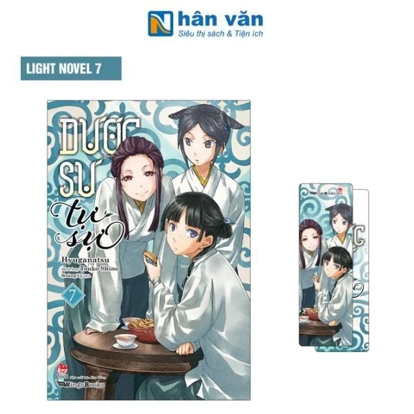 [Light Novel] Dược Sư Tự Sự - Tập 7 - Tặng Kèm Bookmark - nhanvan.vn