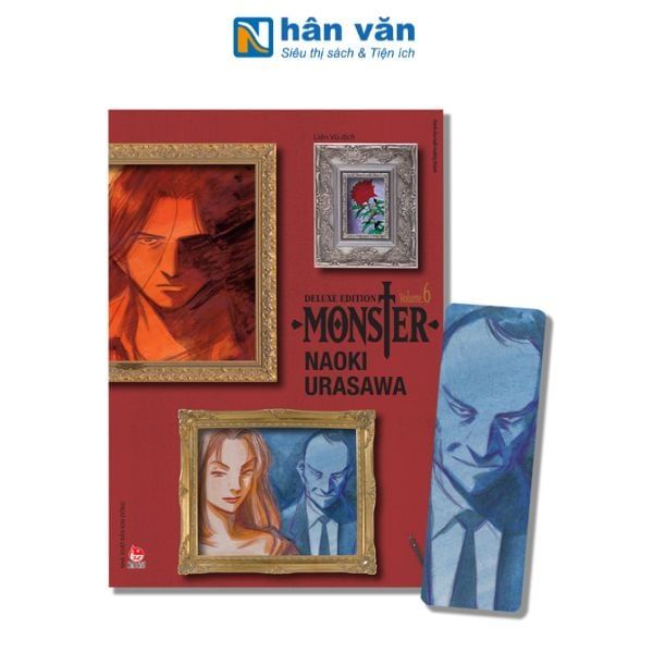 Monster - Deluxe Edition - Tập 6 - Tặng Kèm Bookmark PVC - nhanvan.vn