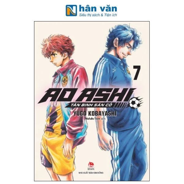 Ao Ashi - Tân Binh Sân Cỏ - Tập 7 - nhanvan.vn