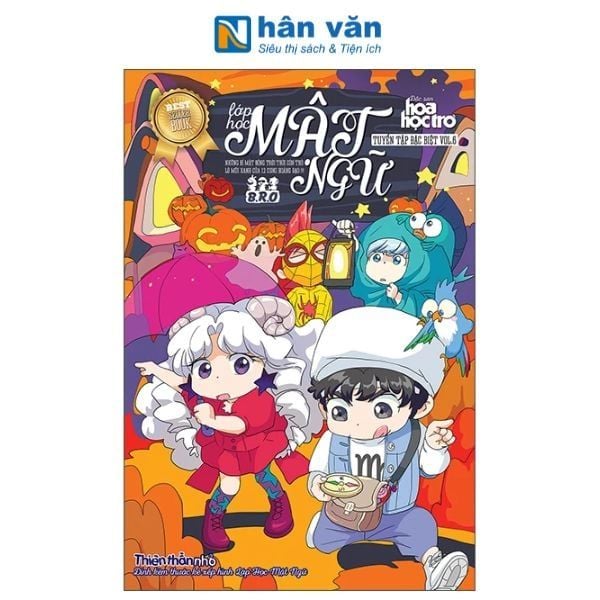 Lớp học mật ngữ - Tuyển tập ĐB - Vol 6 (2024) - nhanvan.vn