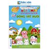  Dành Cho Học Sinh Mầm Non - Bé Thỏa Sức Sáng Tạo Phát Triển IQ-EQ-CQ - Bé Tô Màu Và Học Tiếng Anh Theo Chủ Đề - Động Vật Nuôi 