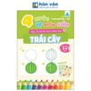  4 Bước Vẽ Đơn Giản - Tập Vẽ Và Tô Màu Sáng Tạo - Trái Cây 