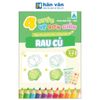  4 Bước Vẽ Đơn Giản - Tập Vẽ Và Tô Màu Sáng Tạo - Rau Củ 