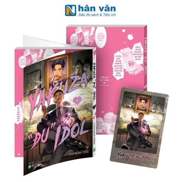 Yakuza “Đu” Idol - Tập 1 - Bản Đặc Biệt - Tặng Kèm Card Nhựa - nhanvan.vn