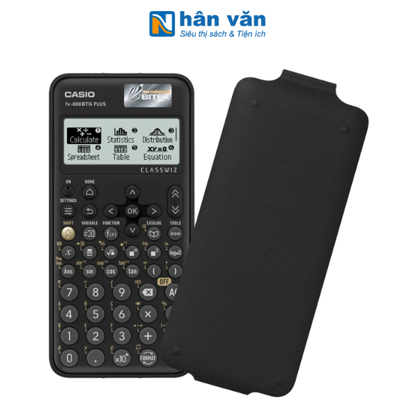 Máy Tính Casio FX-880BTG PLUS - Màu Đen 1