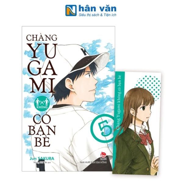 Chàng Yugami Không Có Bạn Bè - Tập 5 - Tặng Kèm Bookmark Ivory - nhanvan.vn