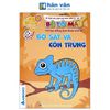  Dành Cho Học Sinh Mầm Non - Bé Thỏa Sức Sáng Tạo Phát Triển IQ-EQ-CQ - Bé Tô Màu Và Học Tiếng Anh Theo Chủ Đề - Bò Sát Và Côn Trùng 