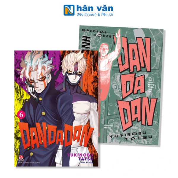 Dan Da Dan - Tập 6 - Tặng Kèm Special Cover 1