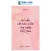  Chỉ Cần Tốt Hơn Mình Của Ngày Hôm Qua 