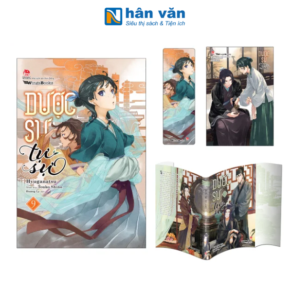[Light Novel] Dược Sư Tự Sự - Tập 9 - Tặng Kèm Bookmark + Postcard + Bìa Áo Đặc Biệt - nhanvan.vn
