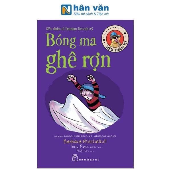 Siêu Thám Tử Damian Drooth - Tập 5 - Bóng Ma Ghê Rợn - nhanvan.vn
