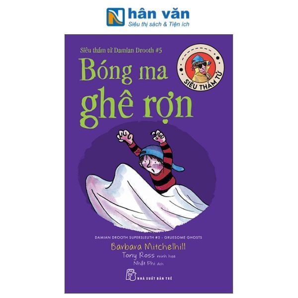  Siêu Thám Tử Damian Drooth - Tập 5 - Bóng Ma Ghê Rợn 