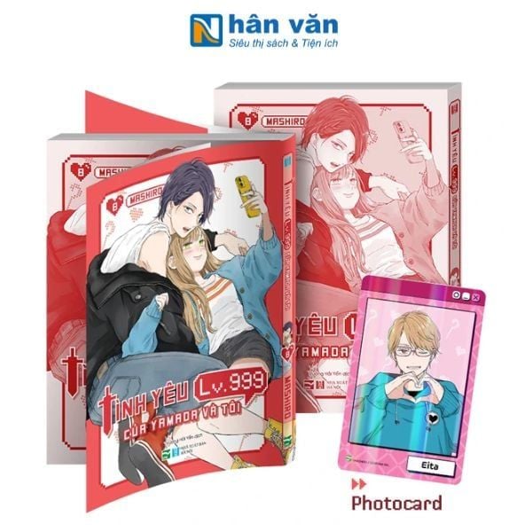 Tình Yêu Lv.999 Của Yamada Và Tôi - Tập 8 - Bản Đặc Biệt - Tặng Kèm Photocard - nhanvan.vn