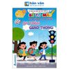 Dành Cho Học Sinh Mầm Non - Bé Thỏa Sức Sáng Tạo Phát Triển IQ-EQ-CQ - Bé Tô Màu Và Học Tiếng Anh Theo Chủ Đề - An Toàn Giao Thông