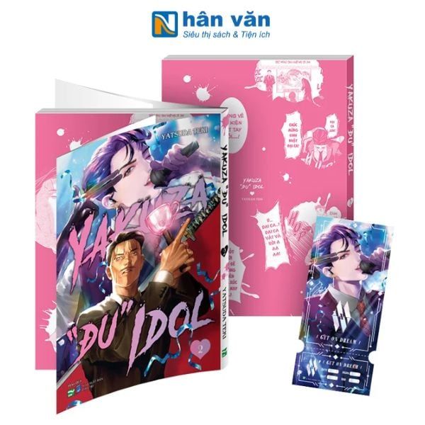 Yakuza “Đu” Idol - Tập 2 - Bản Đặc Biệt - Tặng Kèm Ticket - nhanvan.vn
