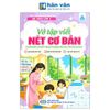 Bé Vào Lớp 1 - Vở Tập Viết - Nét Cơ Bản 