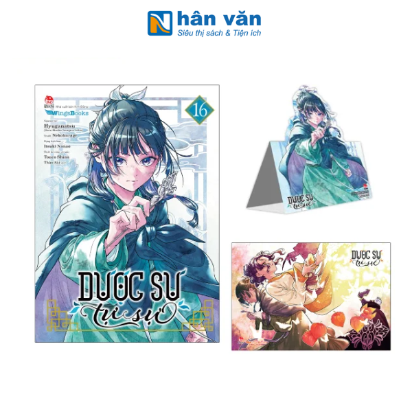 [Manga] Dược Sư Tự Sự - Tập 16 - Tặng Kèm Standee + Postcard - nhanvan.vn