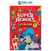  Rèn Luyện IQ-EQ-CQ - Super Heroes - Siêu Anh Hùng - Tập 2 