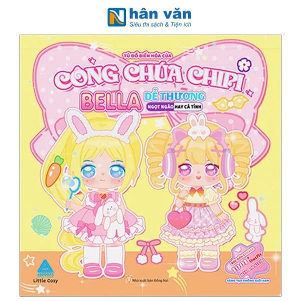  Tủ Đồ Biến Hóa Của Công Chúa ChiPi - Ngọt Ngào Hay Cá Tính - Bella Dễ Thương 