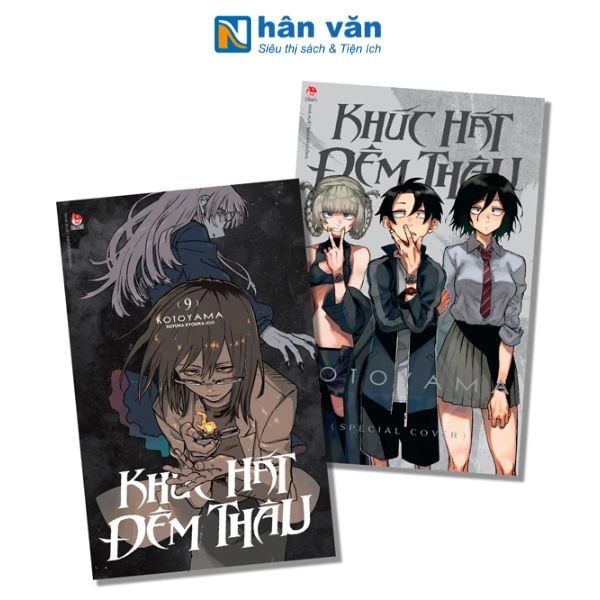 Khúc Hát Đêm Thâu - Tập 9 - Tặng Kèm Special Cover - nhanvan.vn